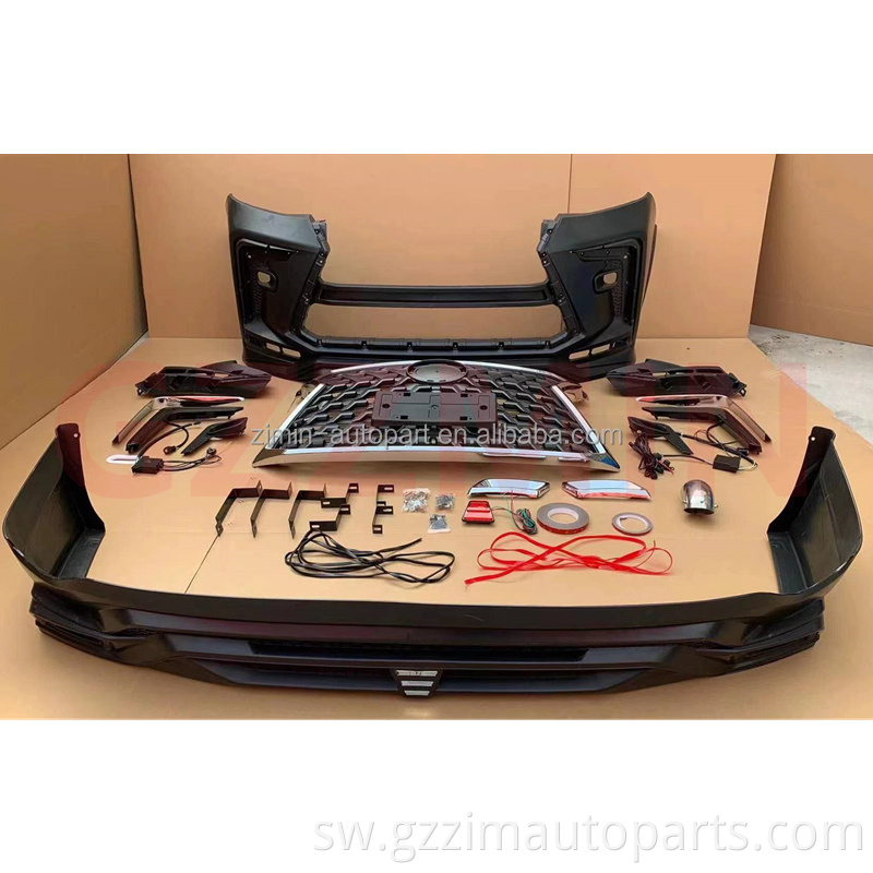 LEX-S 设计 车身 套件 车身 套件 配件 适用于 Toy-ta fo-tuner 2016 至 LEX-S